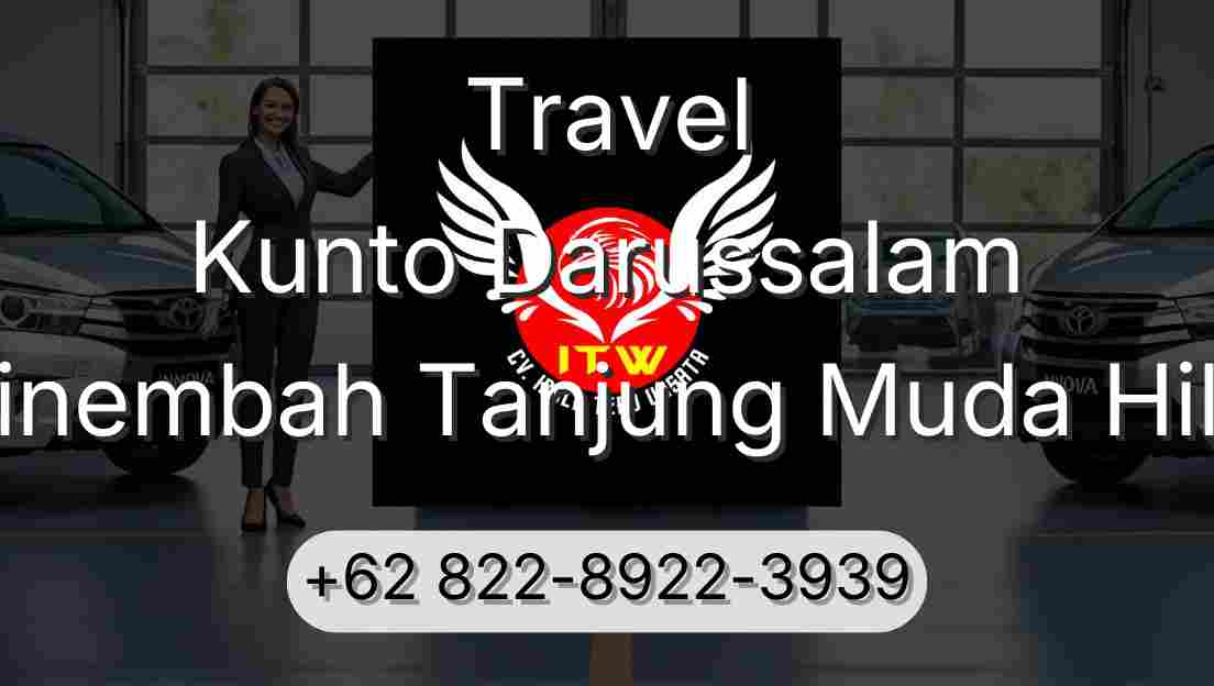 Travel Kunto Darussalam Sinembah Tanjung Muda Hilir