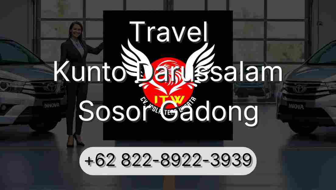 Travel Kunto Darussalam Sosor Gadong