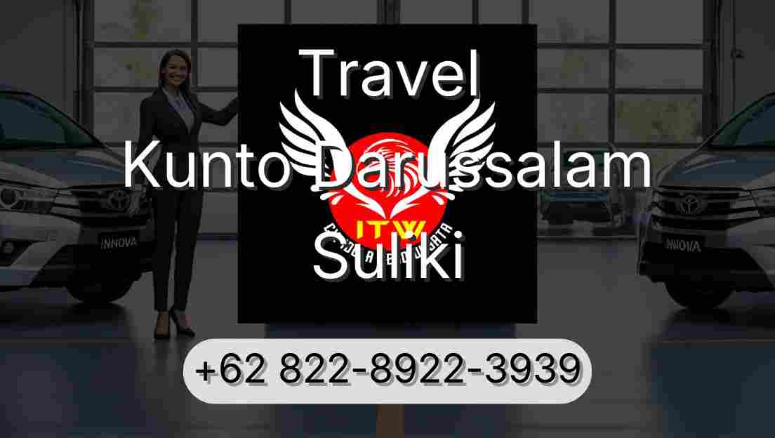 Travel Kunto Darussalam Suliki