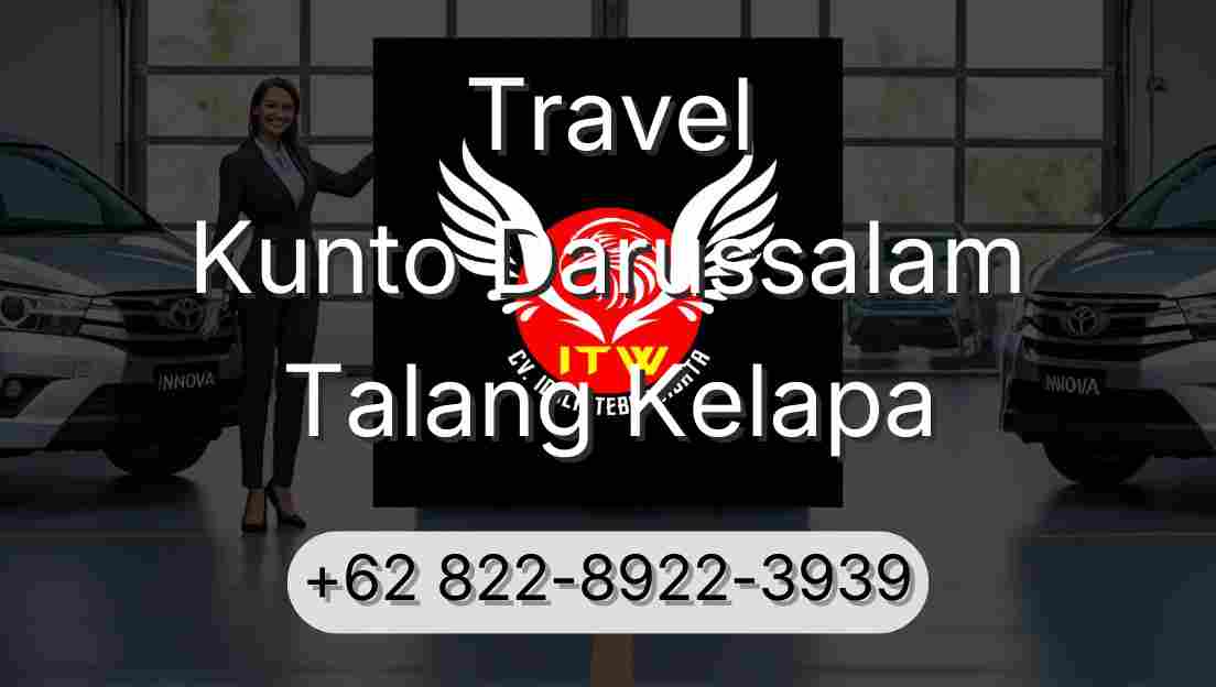 Travel Kunto Darussalam Talang Kelapa