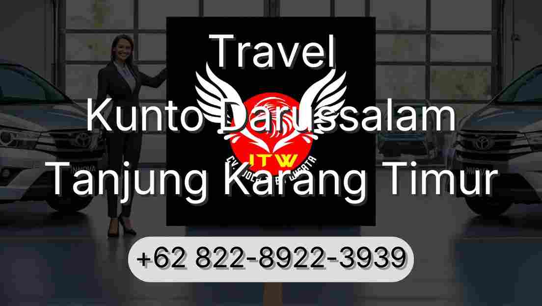 Travel Kunto Darussalam Tanjung Karang Timur