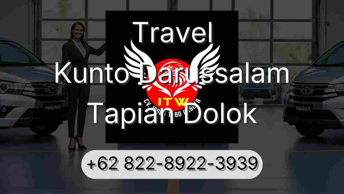 Travel Kunto Darussalam Tapian Dolok