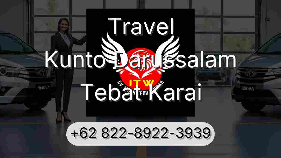 Travel Kunto Darussalam Tebat Karai
