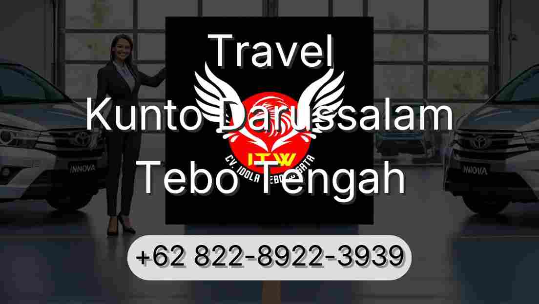 Travel Kunto Darussalam Tebo Tengah