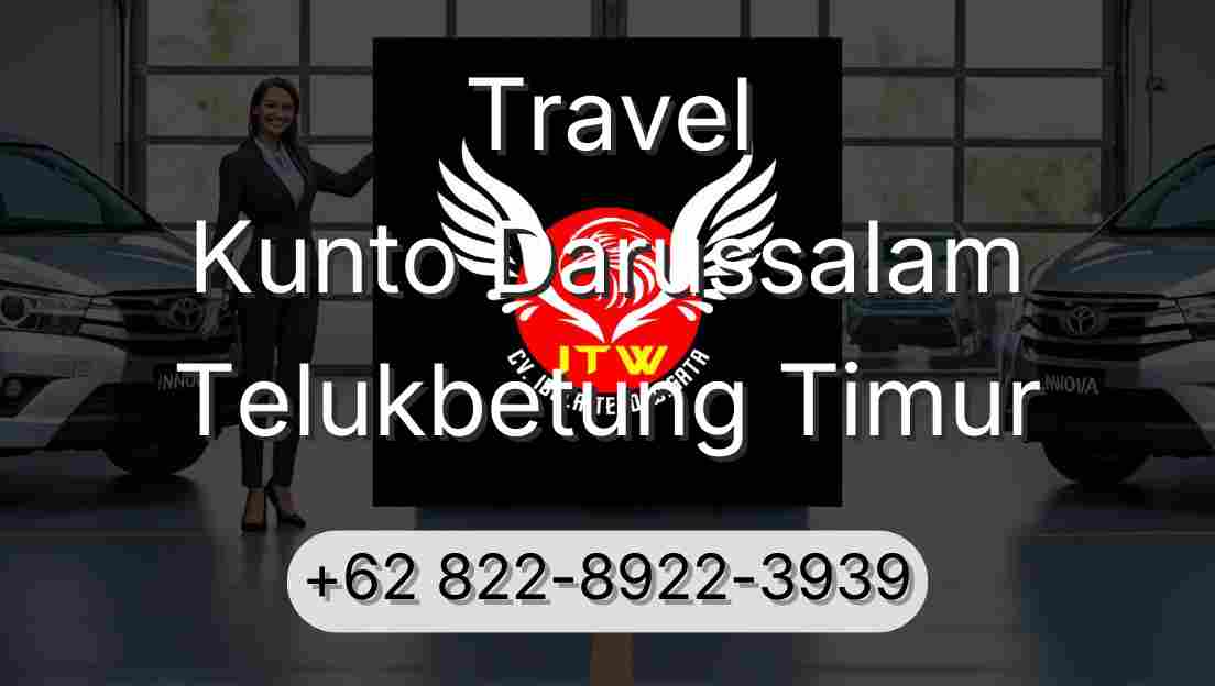 Travel Kunto Darussalam Telukbetung Timur