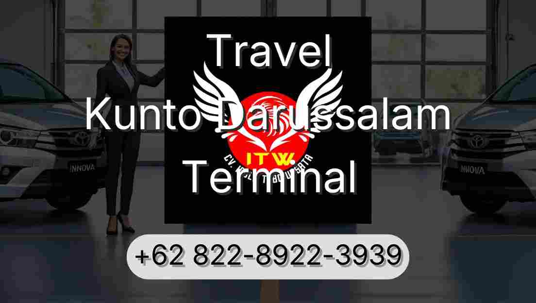 Travel Kunto Darussalam Terminal