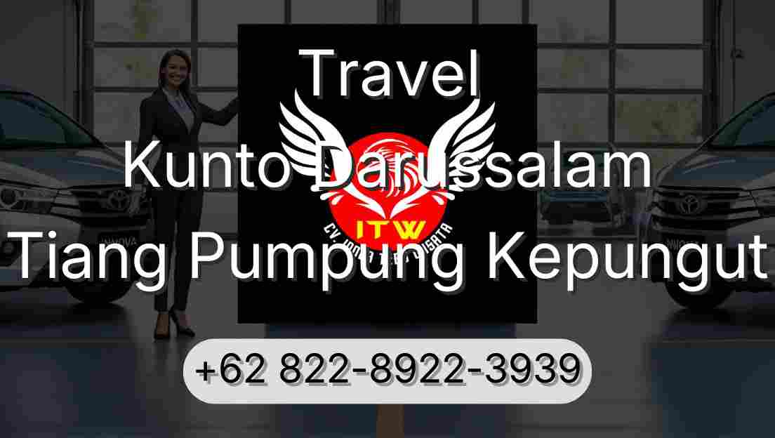 Travel Kunto Darussalam Tiang Pumpung Kepungut