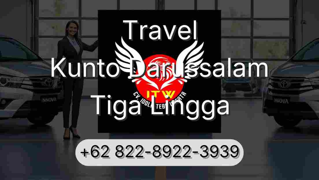 Travel Kunto Darussalam Tiga Lingga