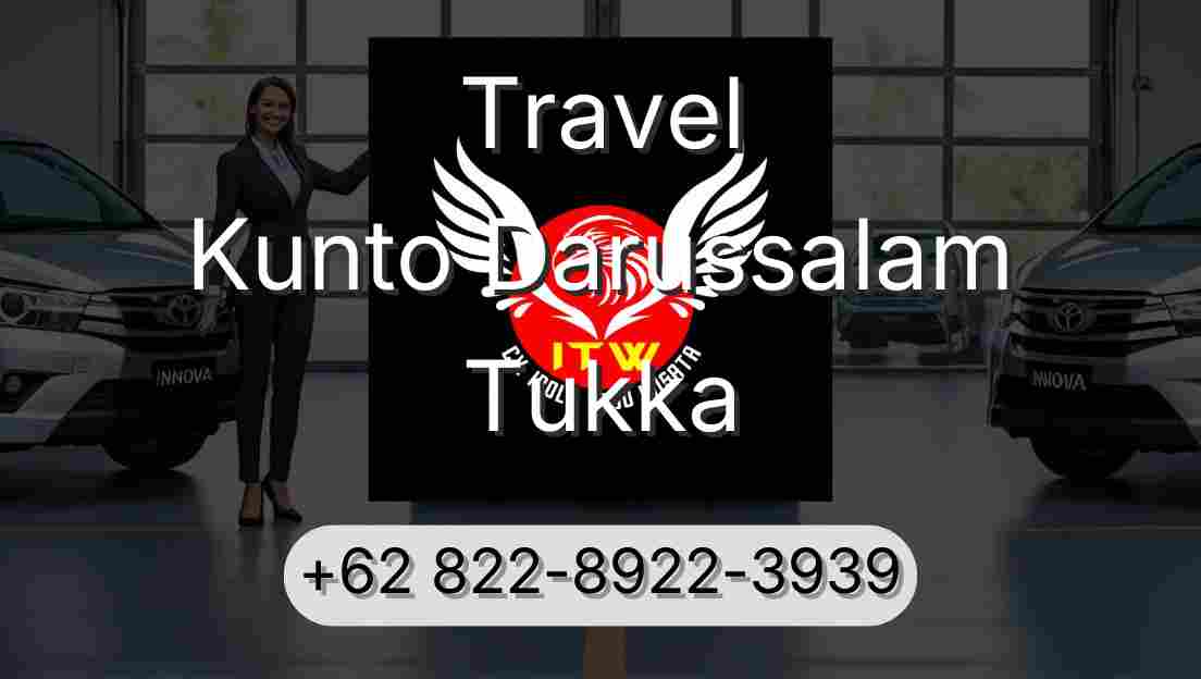 Travel Kunto Darussalam Tukka