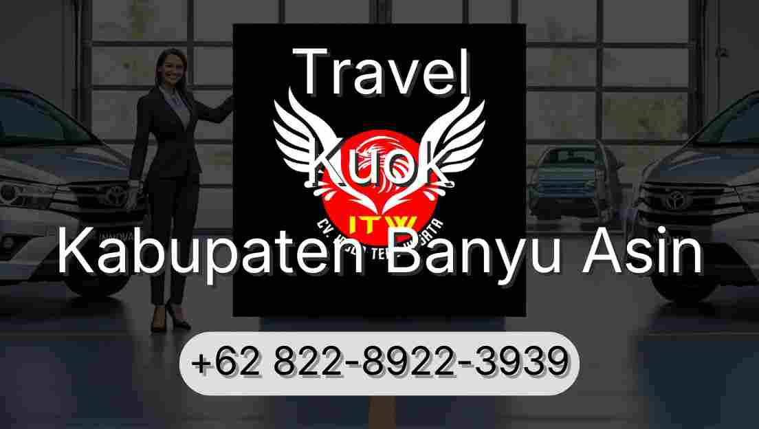 Travel Kuok Kabupaten Banyu Asin