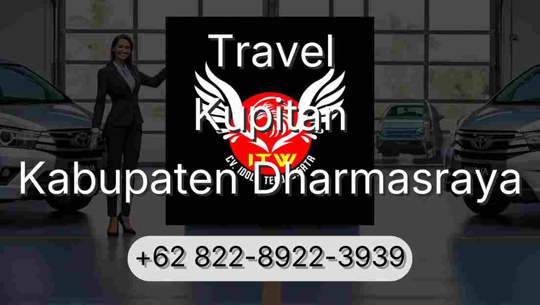 Travel Kupitan Kabupaten Dharmasraya