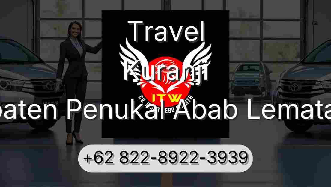 Travel Kuranji Kabupaten Penukal Abab Lematang Ilir