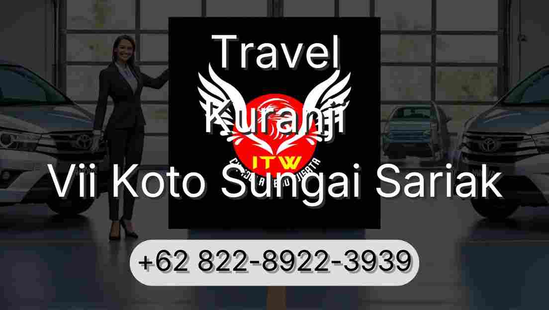 Travel Kuranji Vii Koto Sungai Sariak