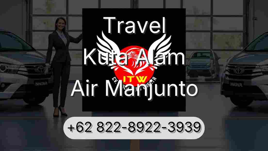 Travel Kuta Alam Air Manjunto