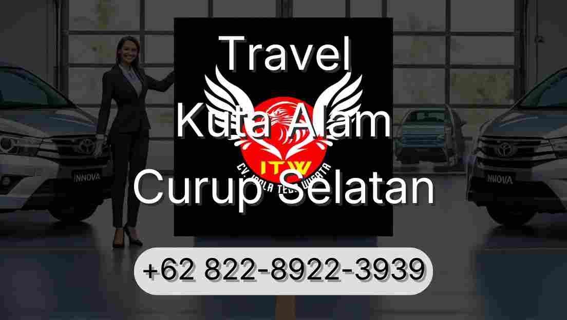 Travel Kuta Alam Curup Selatan