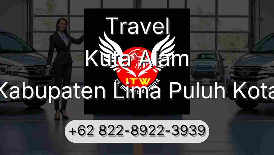 Travel Kuta Alam Kabupaten Lima Puluh Kota