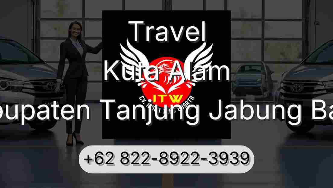 Travel Kuta Alam Kabupaten Tanjung Jabung Barat