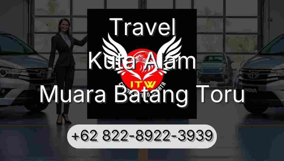 Travel Kuta Alam Muara Batang Toru