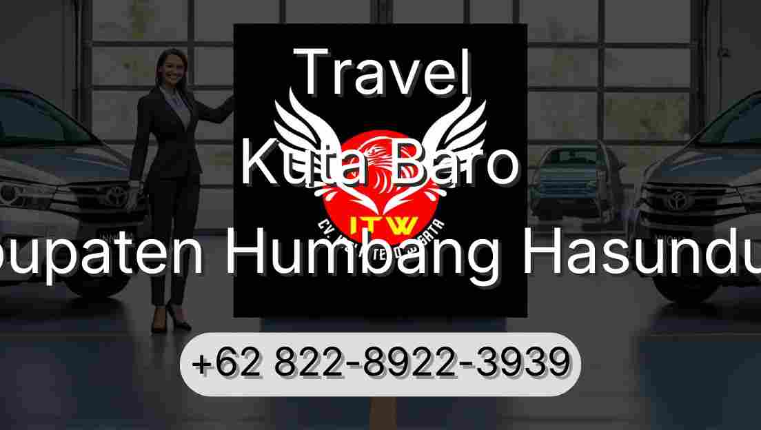 Travel Kuta Baro Kabupaten Humbang Hasundutan