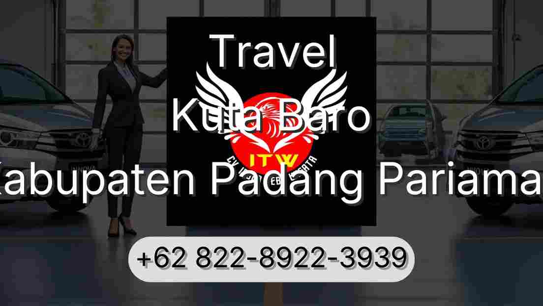 Travel Kuta Baro Kabupaten Padang Pariaman