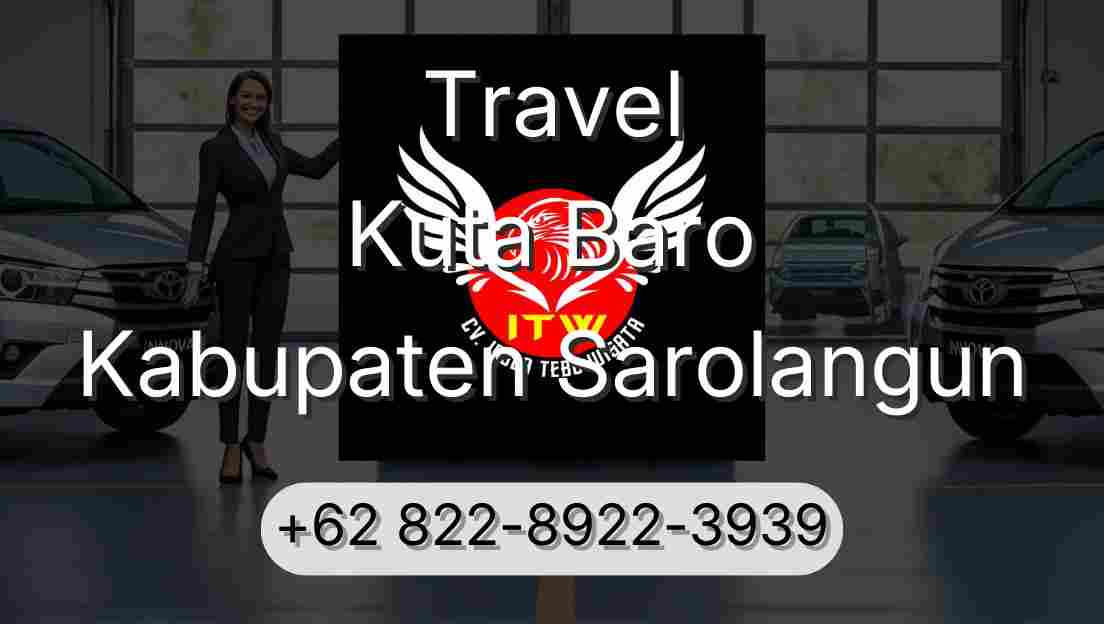 Travel Kuta Baro Kabupaten Sarolangun