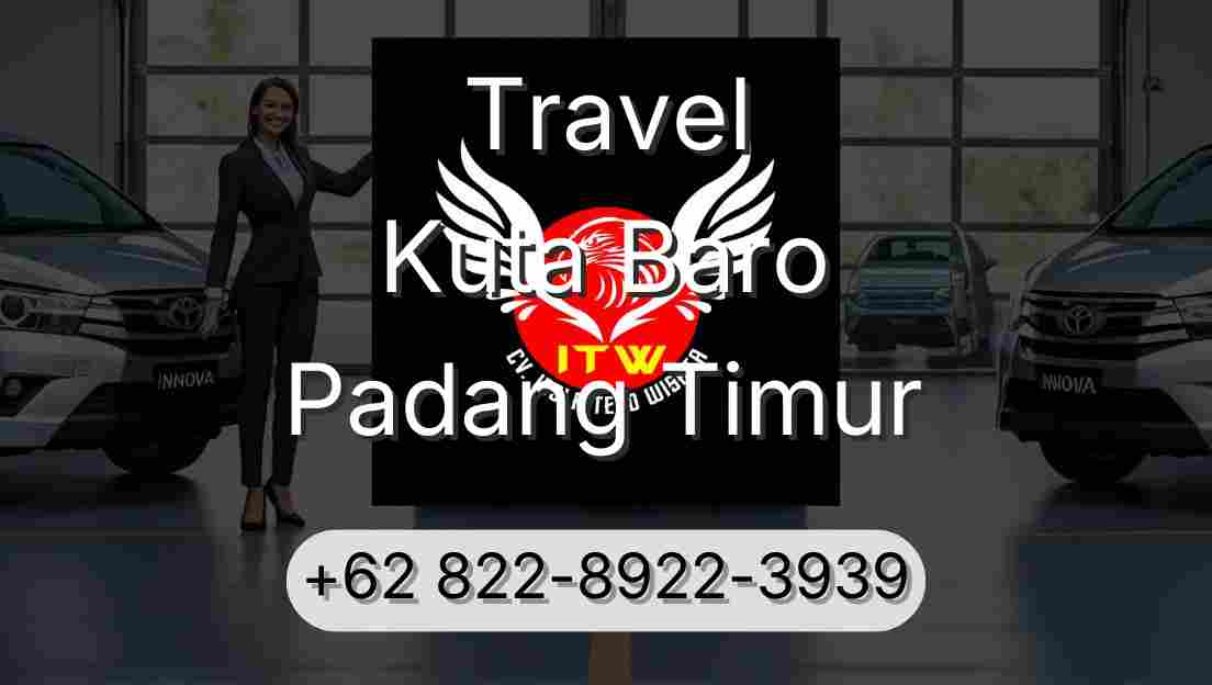 Travel Kuta Baro Padang Timur