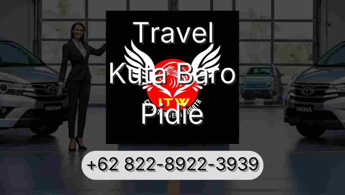 Travel Kuta Baro Pidie