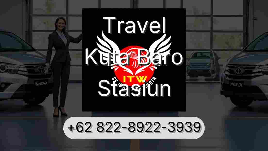 Travel Kuta Baro Stasiun