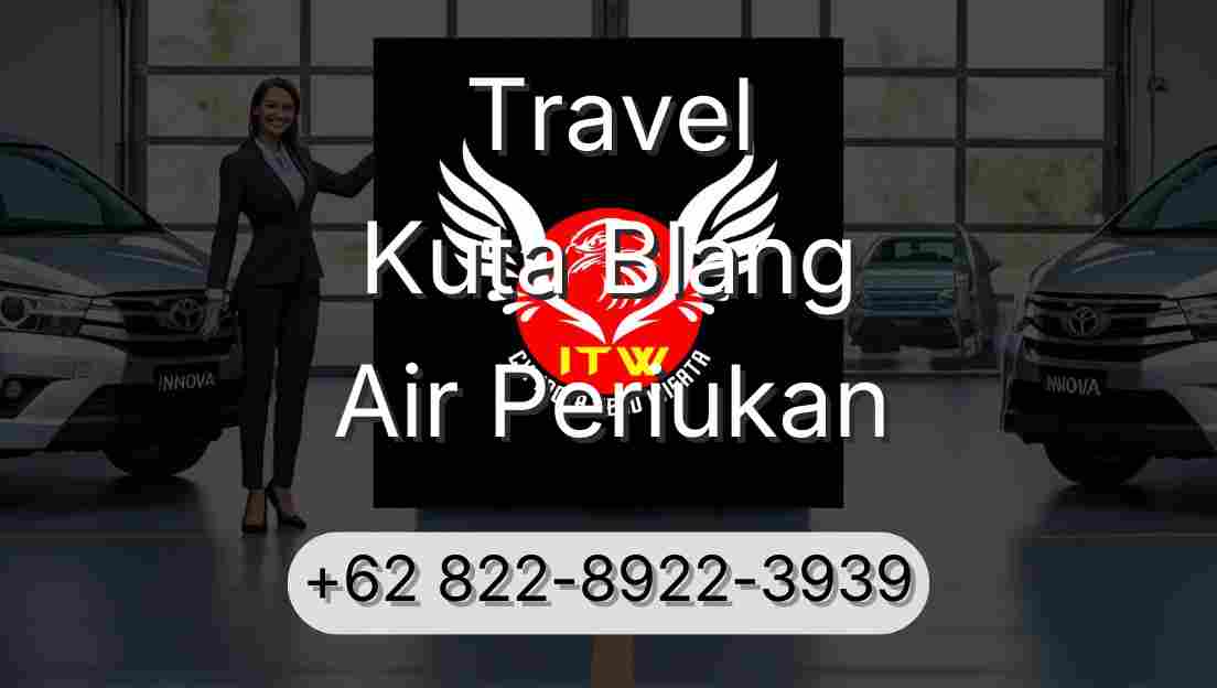 Travel Kuta Blang Air Periukan