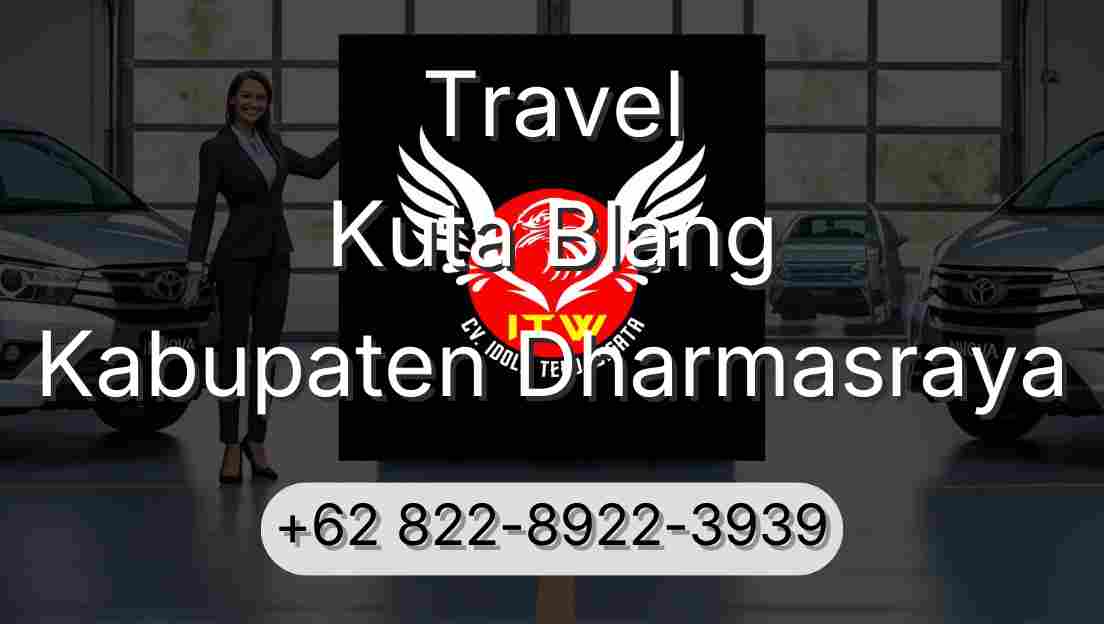 Travel Kuta Blang Kabupaten Dharmasraya