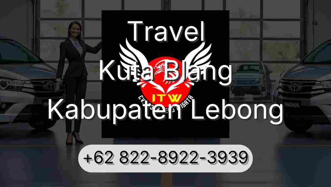 Travel Kuta Blang Kabupaten Lebong