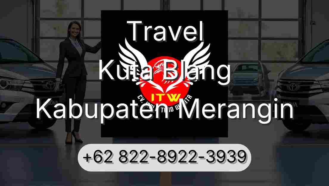 Travel Kuta Blang Kabupaten Merangin