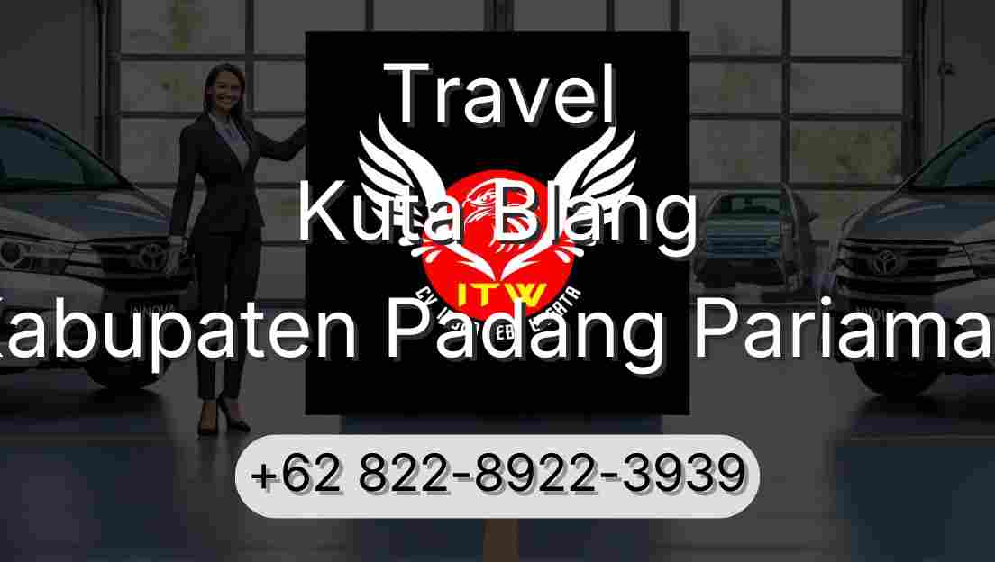 Travel Kuta Blang Kabupaten Padang Pariaman