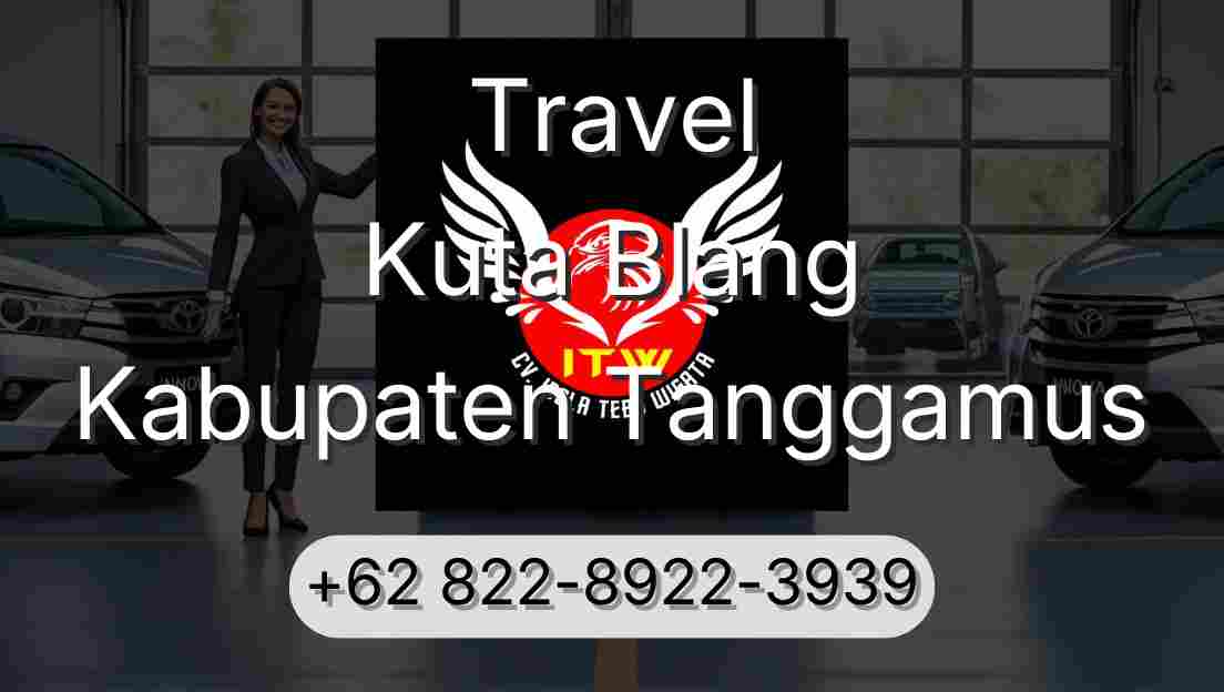 Travel Kuta Blang Kabupaten Tanggamus
