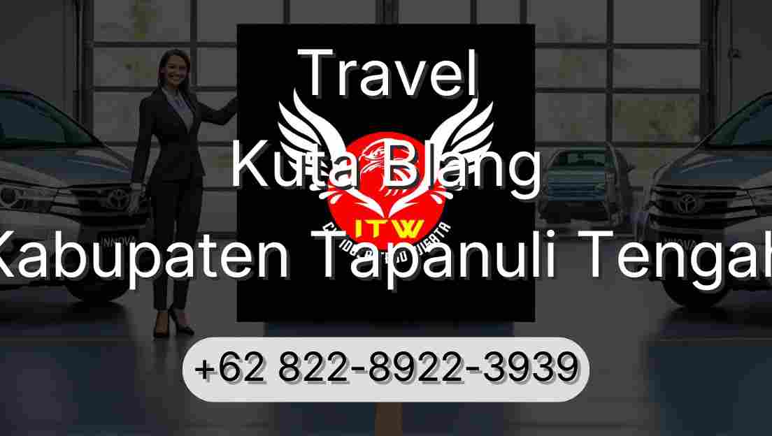 Travel Kuta Blang Kabupaten Tapanuli Tengah