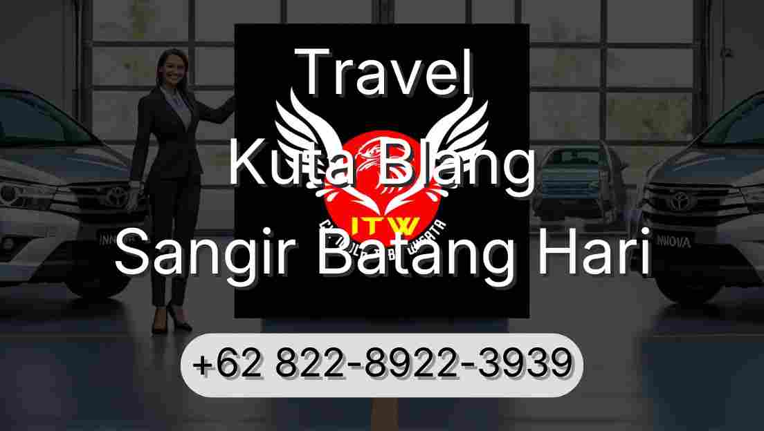Travel Kuta Blang Sangir Batang Hari