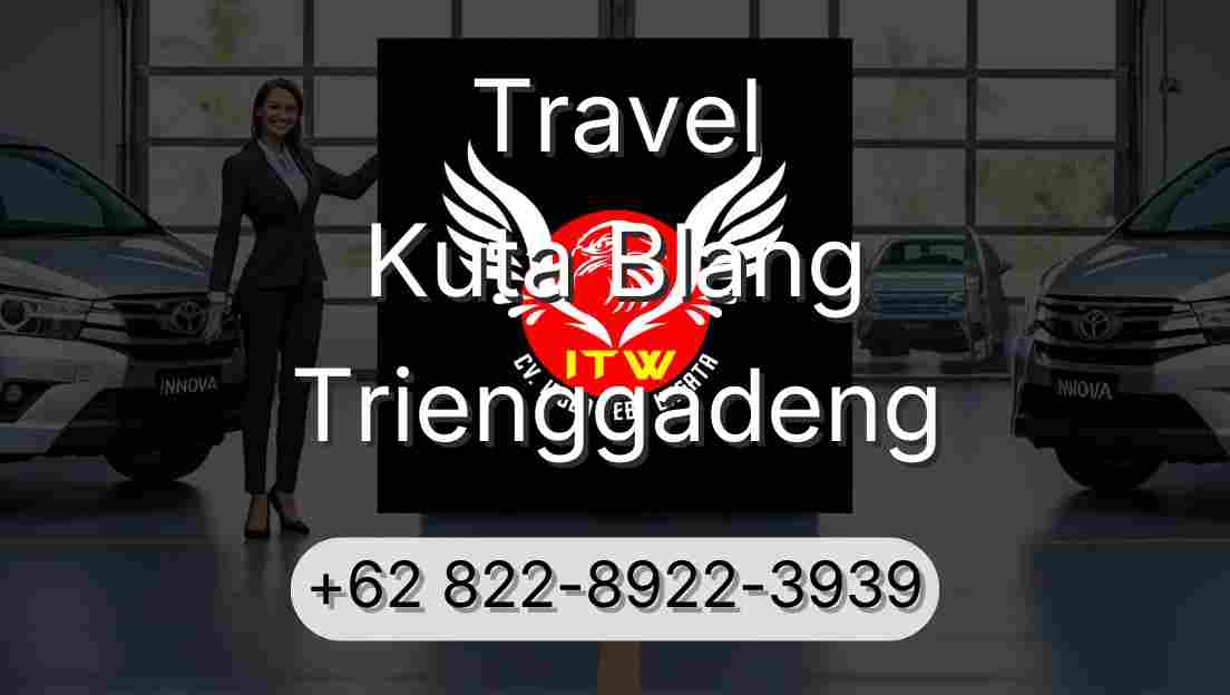 Travel Kuta Blang Trienggadeng