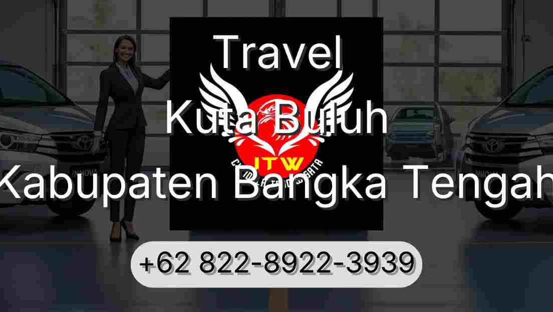 Travel Kuta Buluh Kabupaten Bangka Tengah