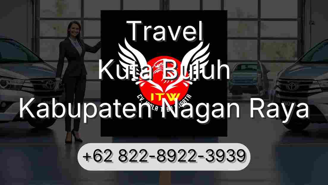 Travel Kuta Buluh Kabupaten Nagan Raya