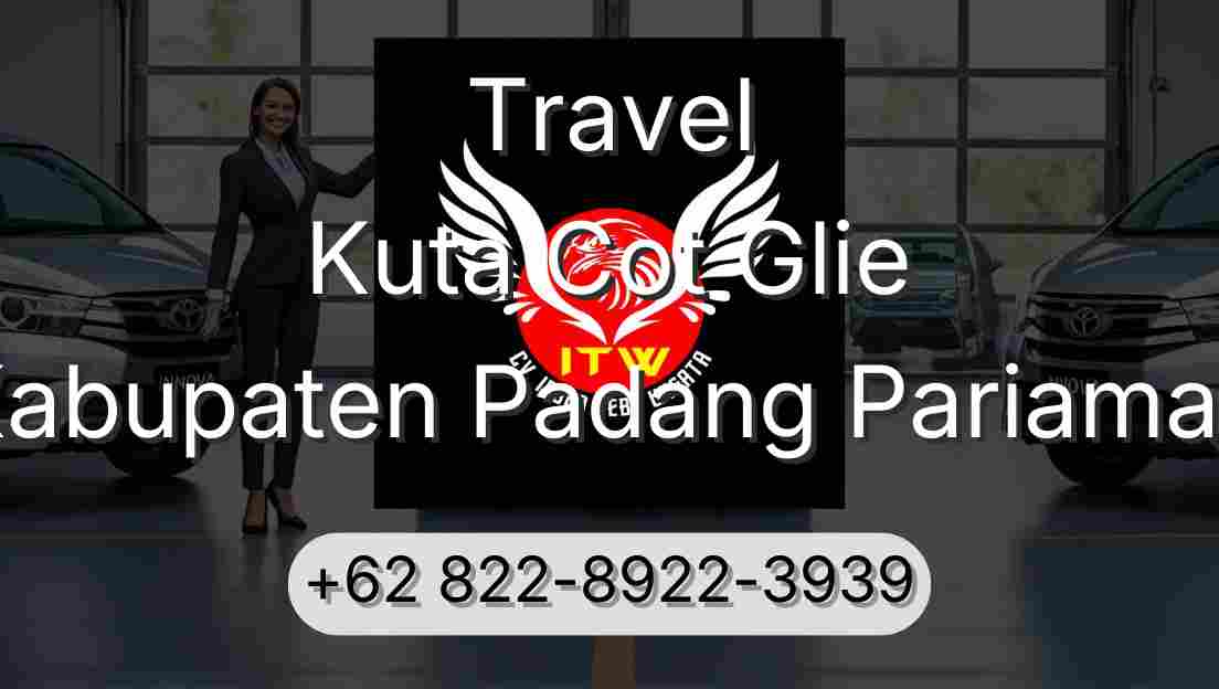 Travel Kuta Cot Glie Kabupaten Padang Pariaman