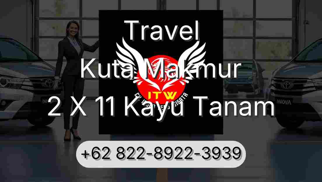 Travel Kuta Makmur 2 X 11 Kayu Tanam