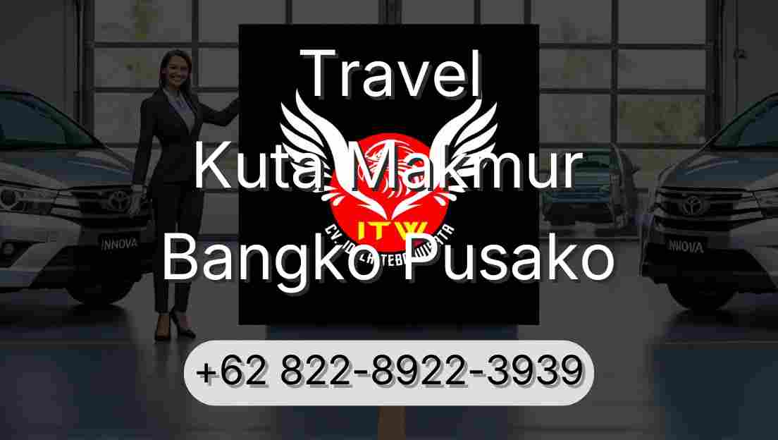 Travel Kuta Makmur Bangko Pusako