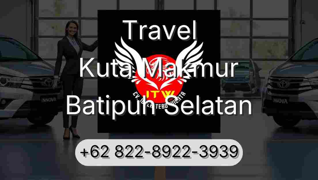 Travel Kuta Makmur Batipuh Selatan