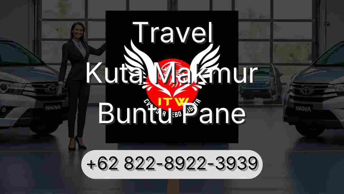 Travel Kuta Makmur Buntu Pane
