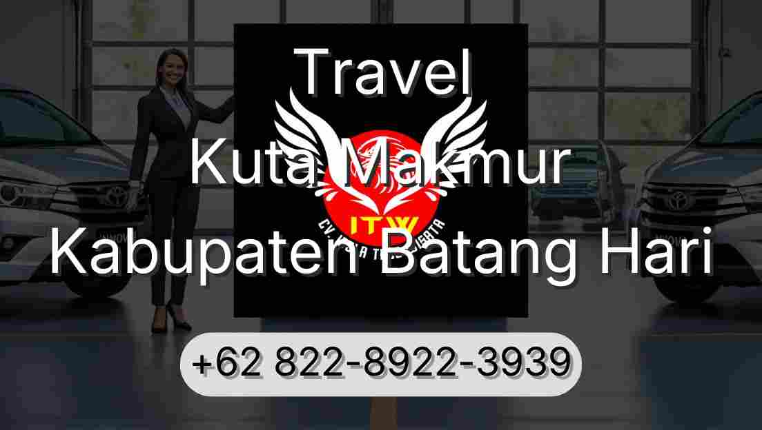 Travel Kuta Makmur Kabupaten Batang Hari