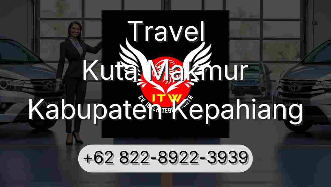 Travel Kuta Makmur Kabupaten Kepahiang
