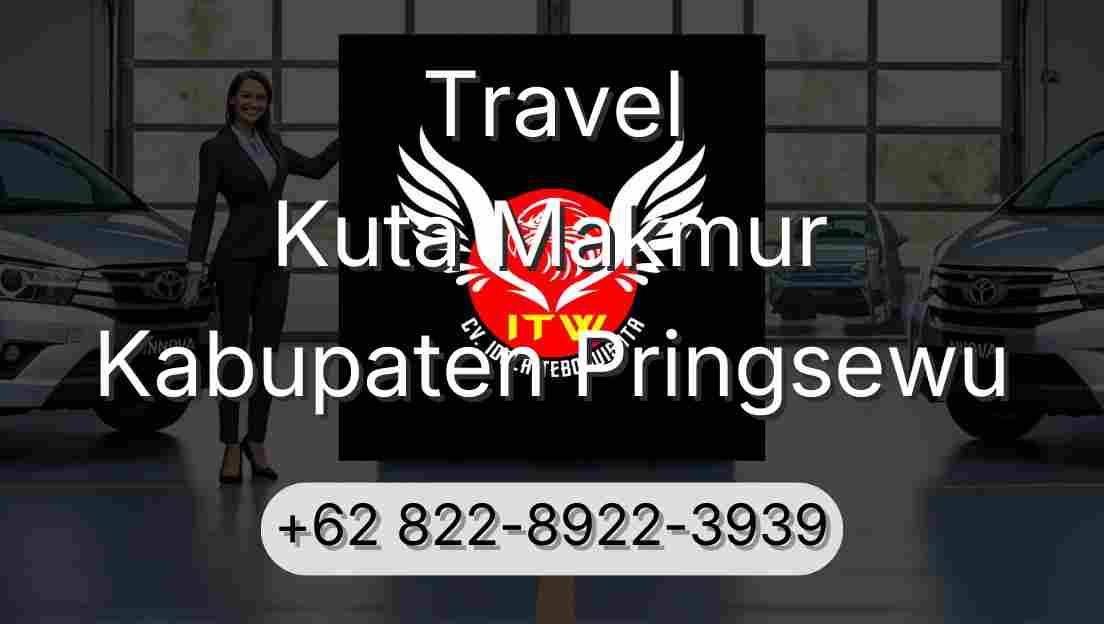 Travel Kuta Makmur Kabupaten Pringsewu