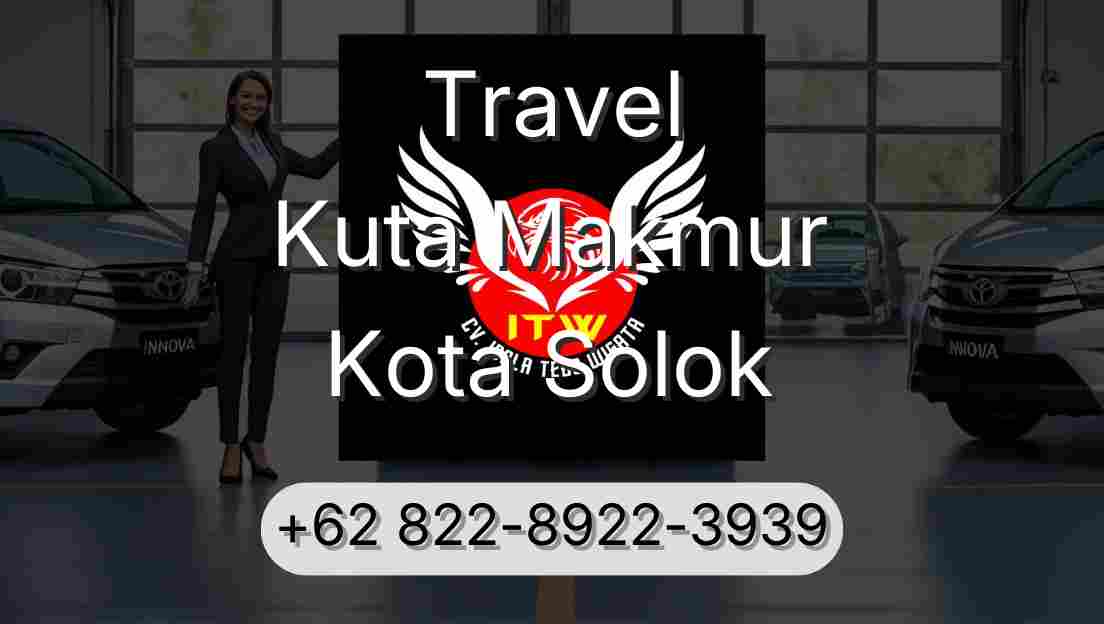 Travel Kuta Makmur Kota Solok