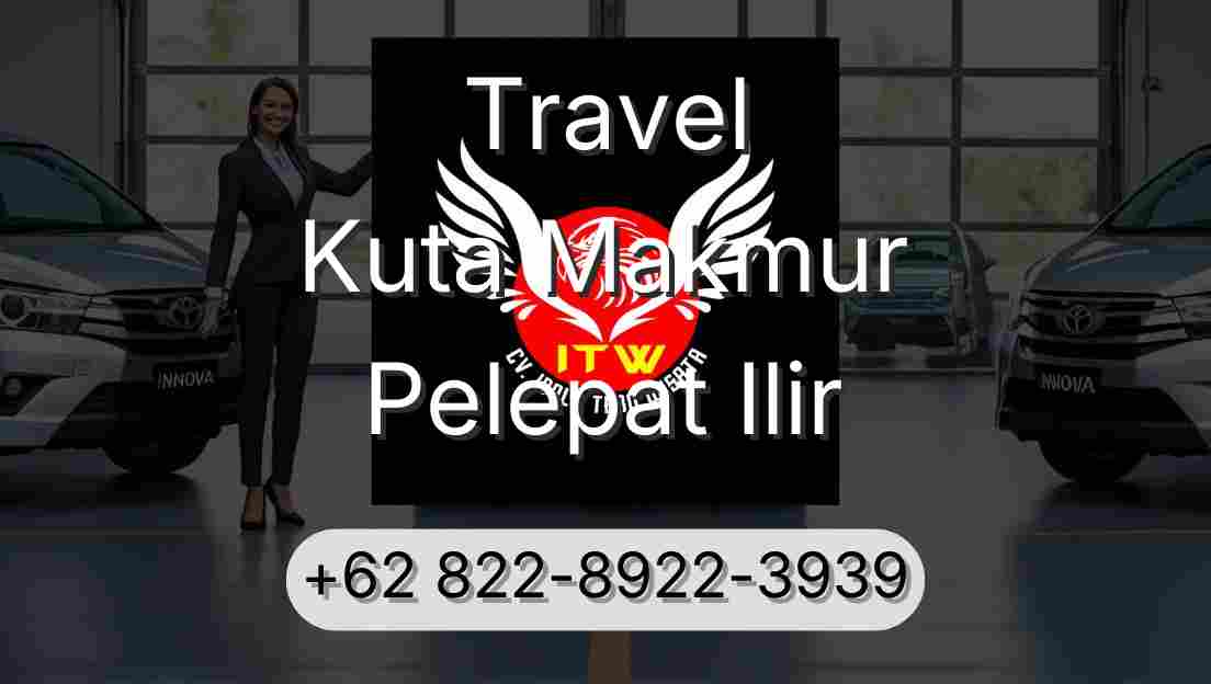 Travel Kuta Makmur Pelepat Ilir
