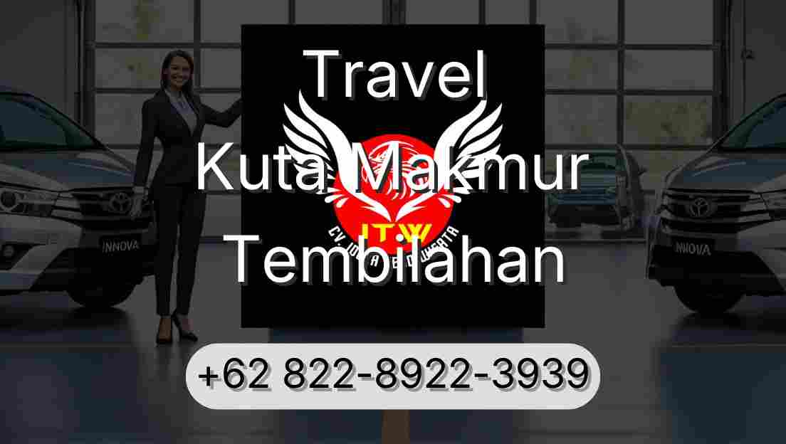 Travel Kuta Makmur Tembilahan